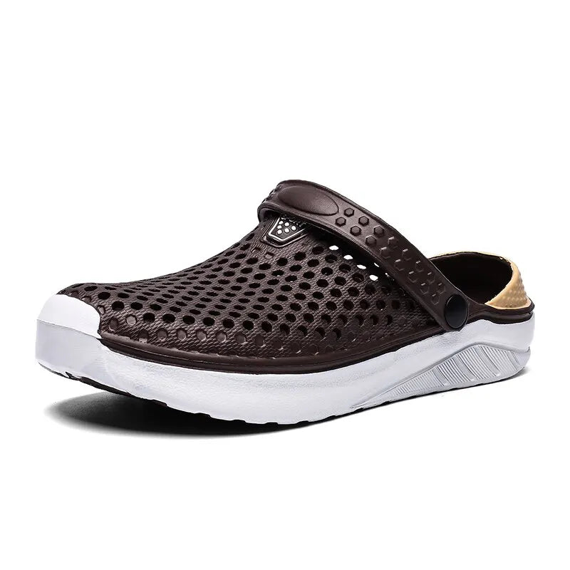 Unisex Lightweight Summer Flip Flops – Anti-Slip Thick Sole Garden Sandals 6