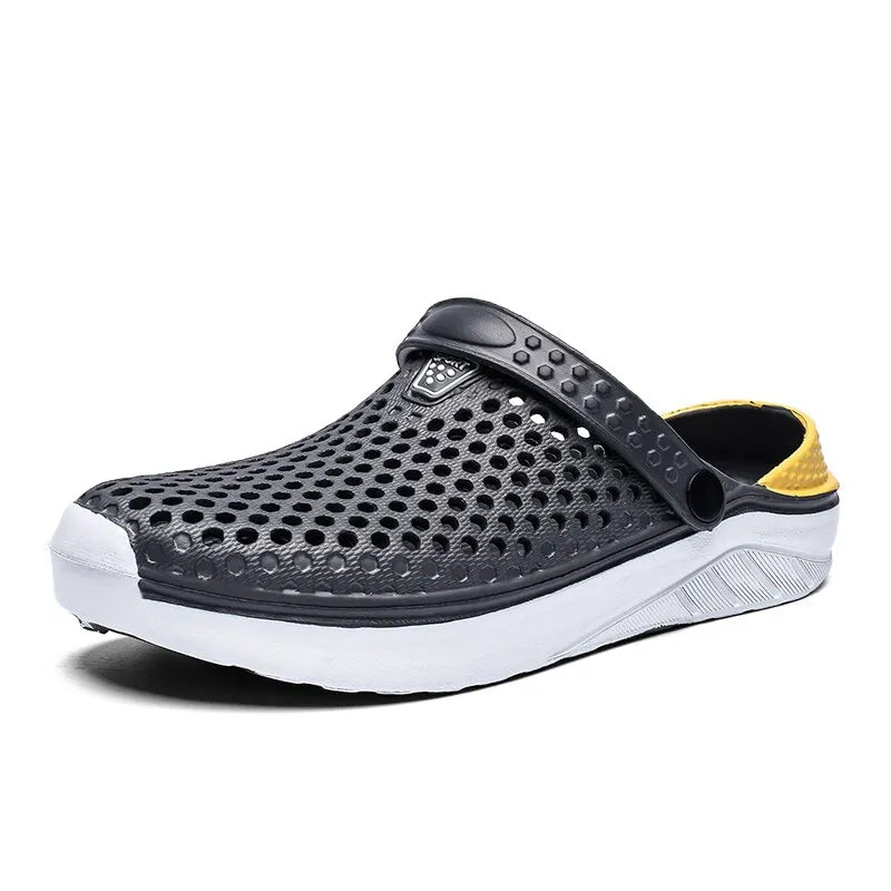 Unisex Lightweight Summer Flip Flops – Anti-Slip Thick Sole Garden Sandals 7