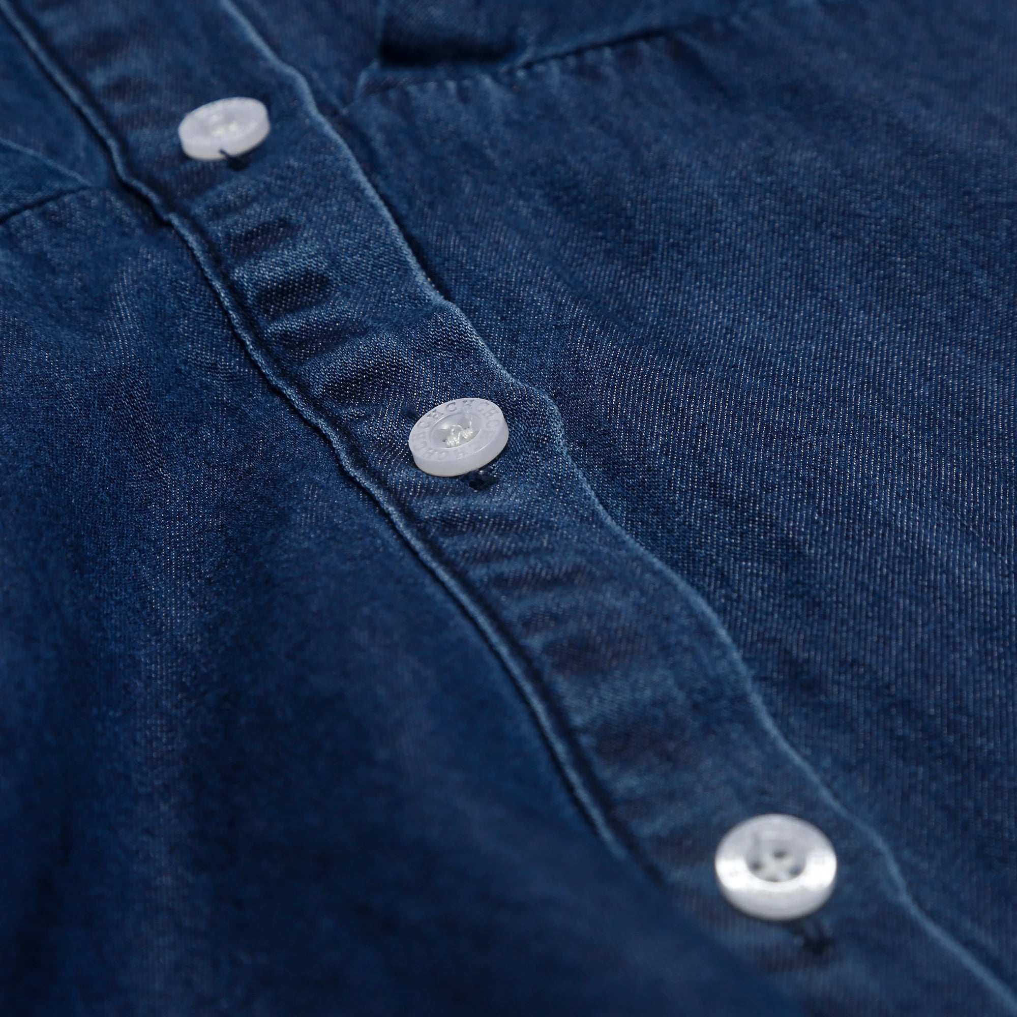 Women's Denim Dress – Stylish A-line Cut with Belted Design