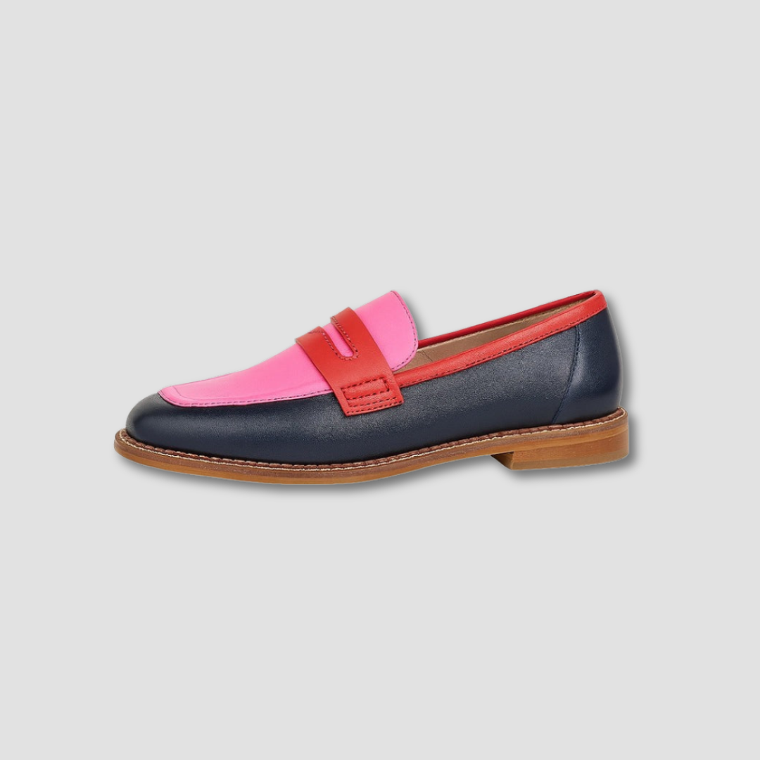 Women's Colorful Flat Loafers – Unique Style, Comfortable Fit, Casual Design 1