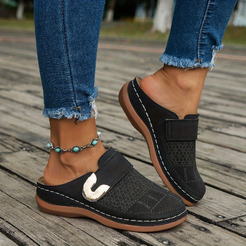 Women's Cozy Orthopedic Slippers – Non-Slip Sole with Stylish Design 0
