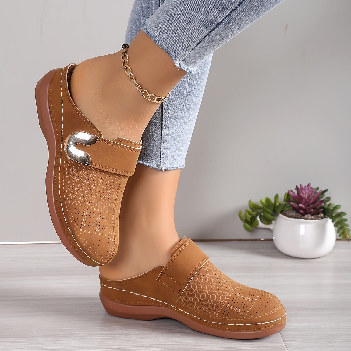 Women's Cozy Orthopedic Slippers – Non-Slip Sole with Stylish Design 2