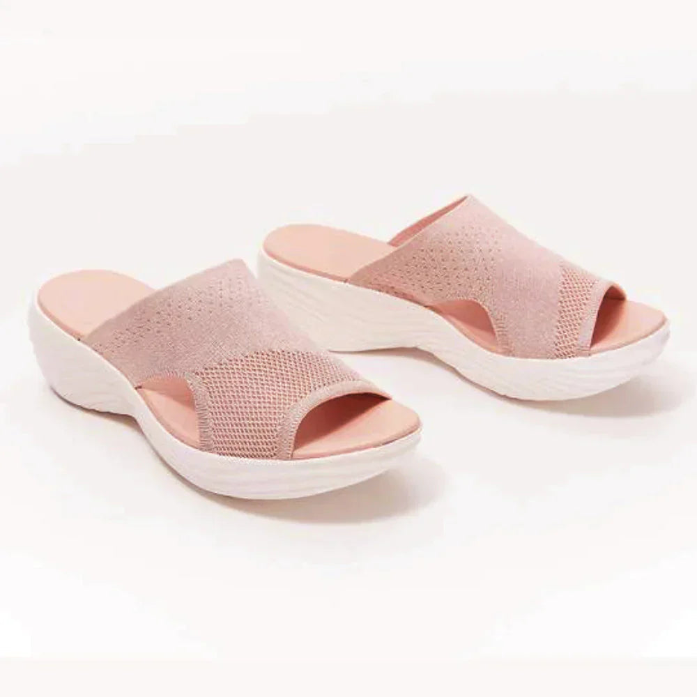 Women’s Stylish Orthopedic Sandals – Cushioned Comfort, Modern Design, All-Day Support 6