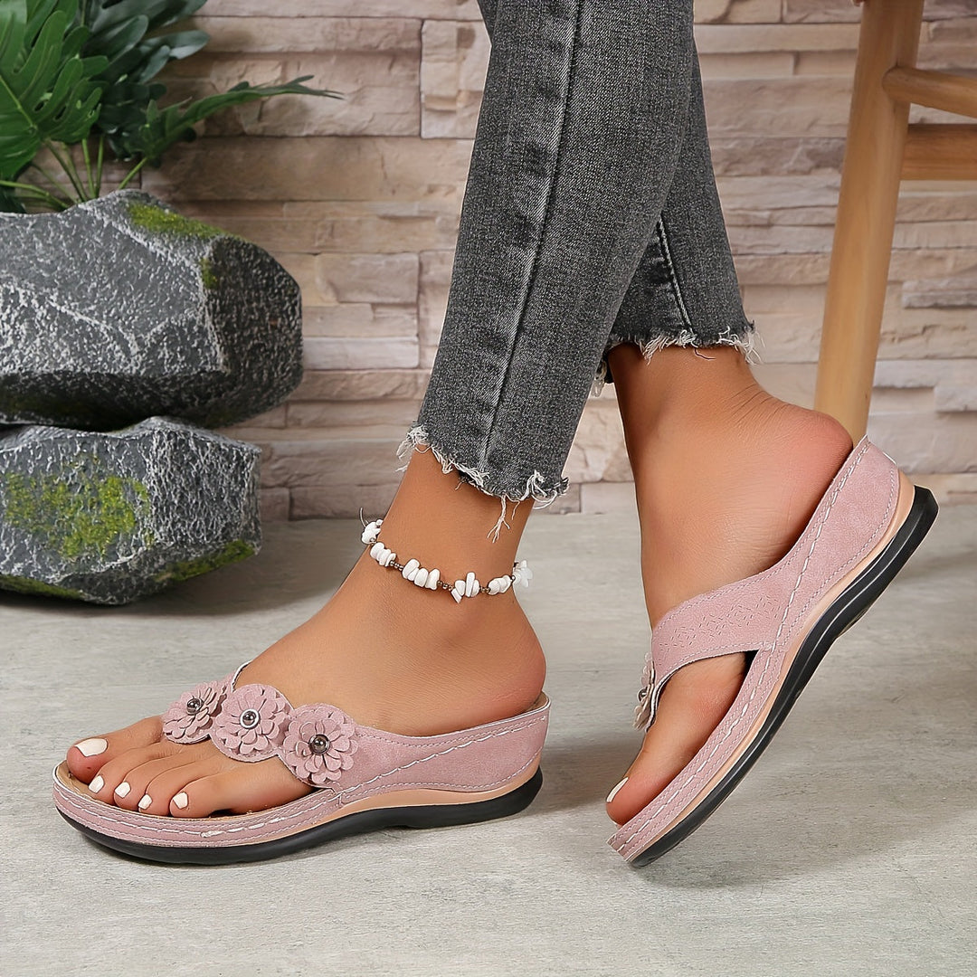 Women's Summer Orthopedic Sandals – Lightweight Breathable Design with Contoured Footbed 4