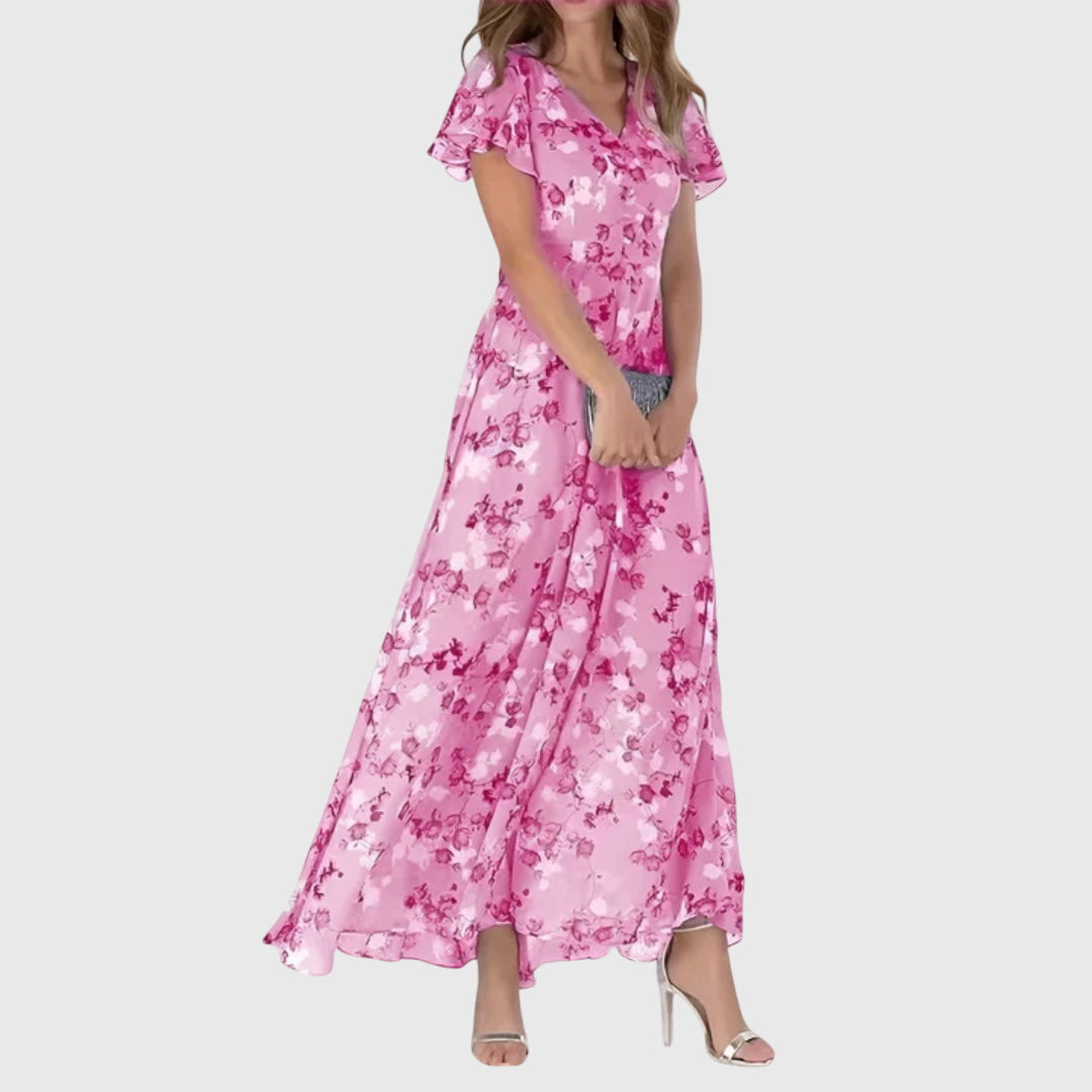 Womens Cocktail Dress – Elegant A-Line Fit with Vibrant Colors 3