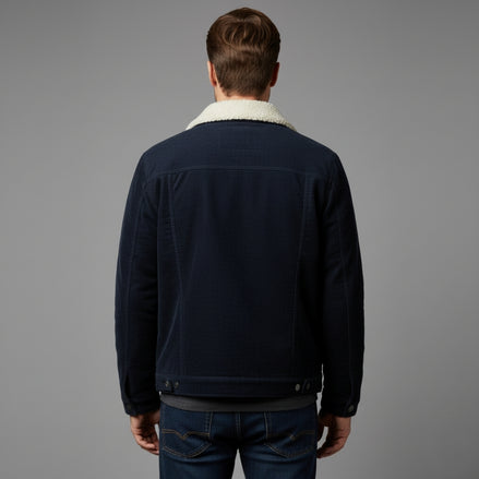 Alberto | Corduroy Bomber Jacket