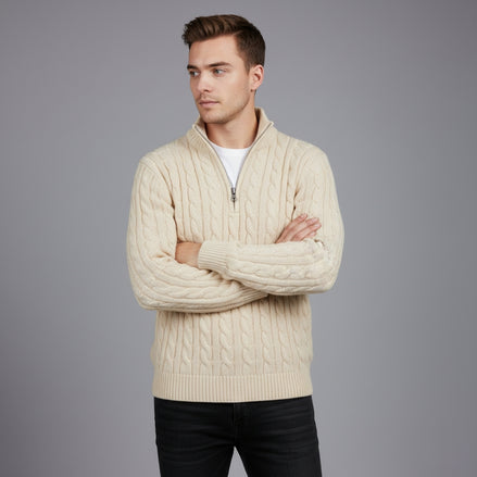Anton | Premium Half Turtleneck