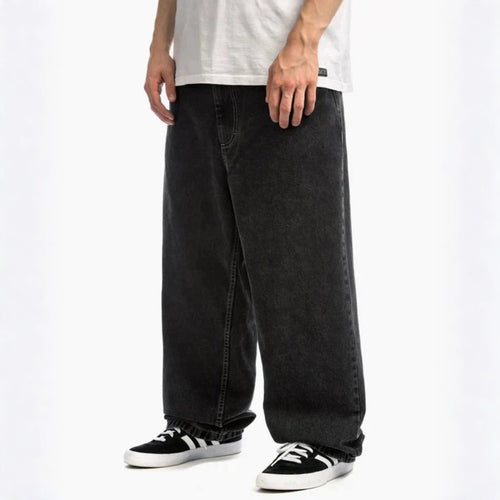 Baggy Boy Jeans for Urban Adventures – Comfortable, Durable Cotton Fit