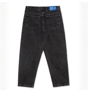 Baggy Boy Jeans for Urban Adventures – Comfortable, Durable Cotton Fit