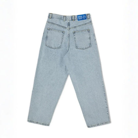 Baggy Boy Jeans for Urban Adventures – Comfortable, Durable Cotton Fit