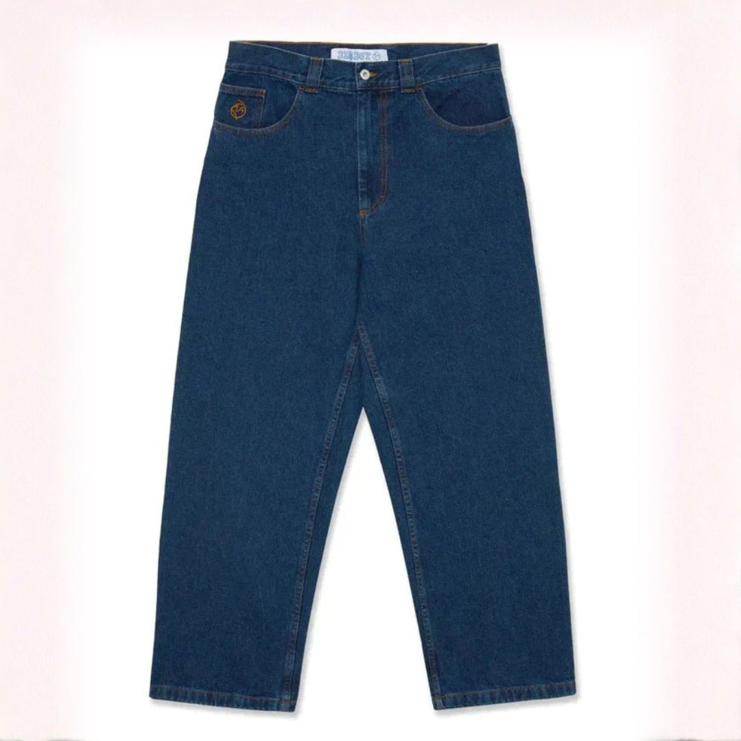 Baggy Boy Jeans for Urban Adventures – Comfortable, Durable Cotton Fit