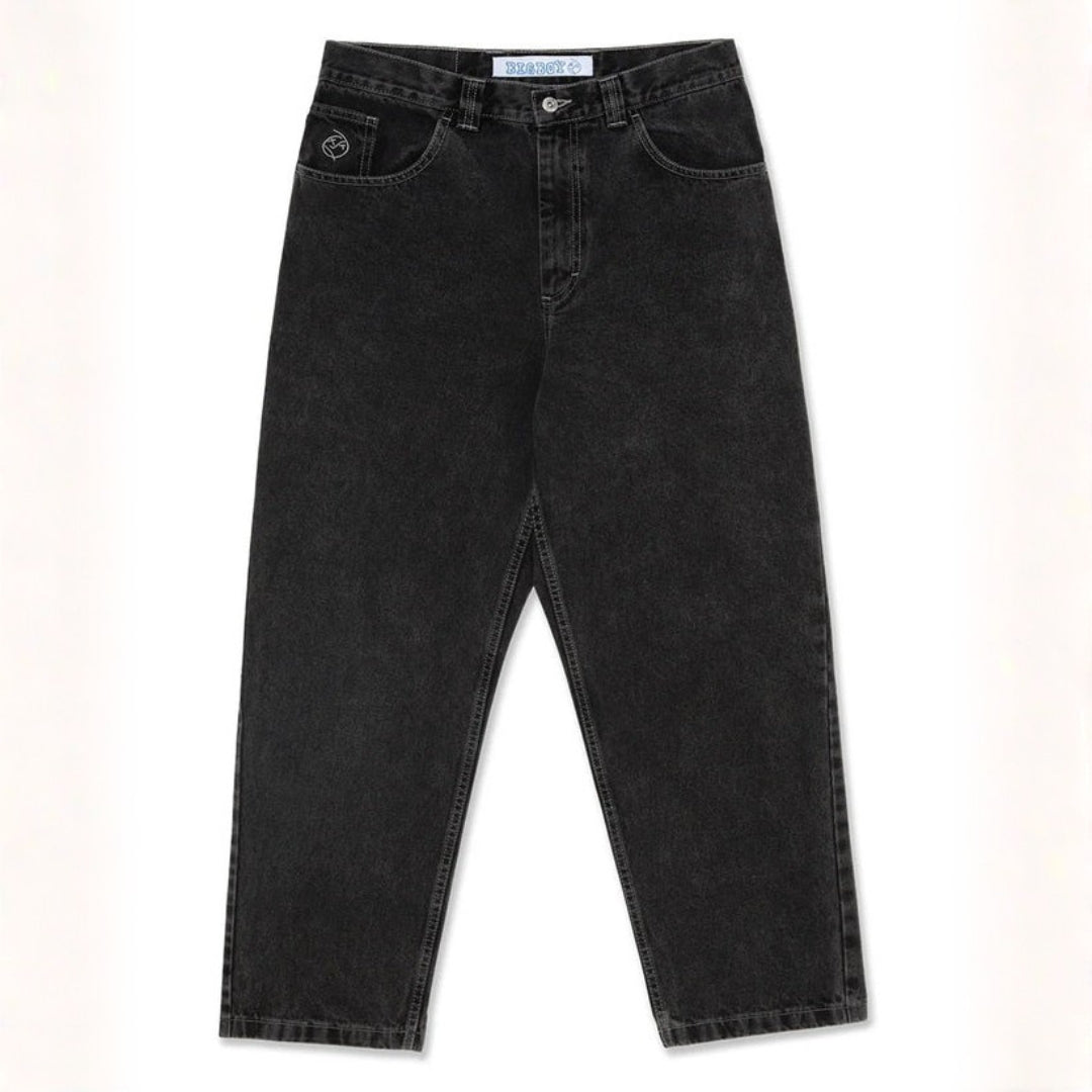 Baggy Boy Jeans for Urban Adventures – Comfortable, Durable Cotton Fit