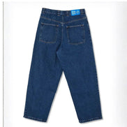 Baggy Boy Jeans for Urban Adventures – Comfortable, Durable Cotton Fit