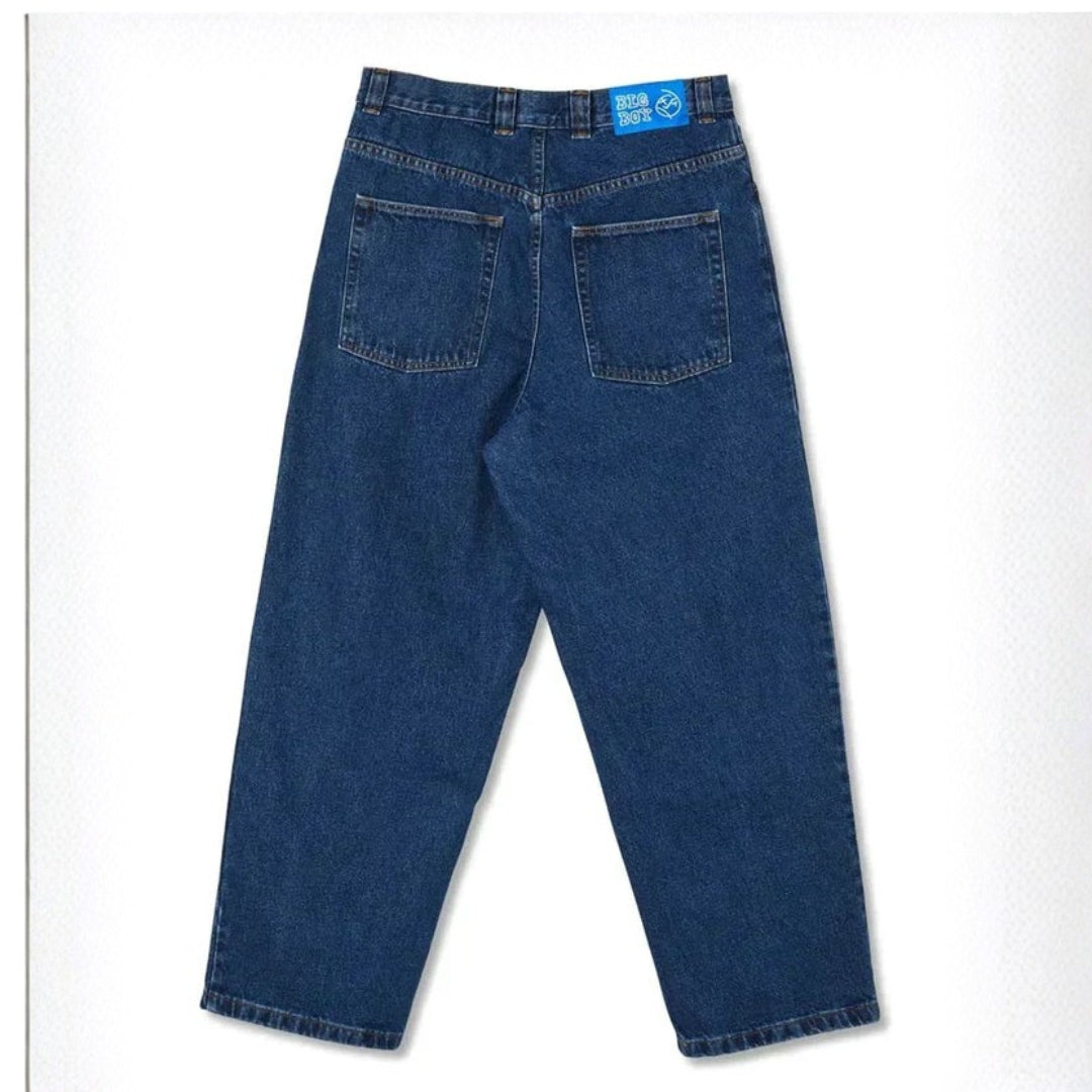 Baggy Boy Jeans for Urban Adventures – Comfortable, Durable Cotton Fit