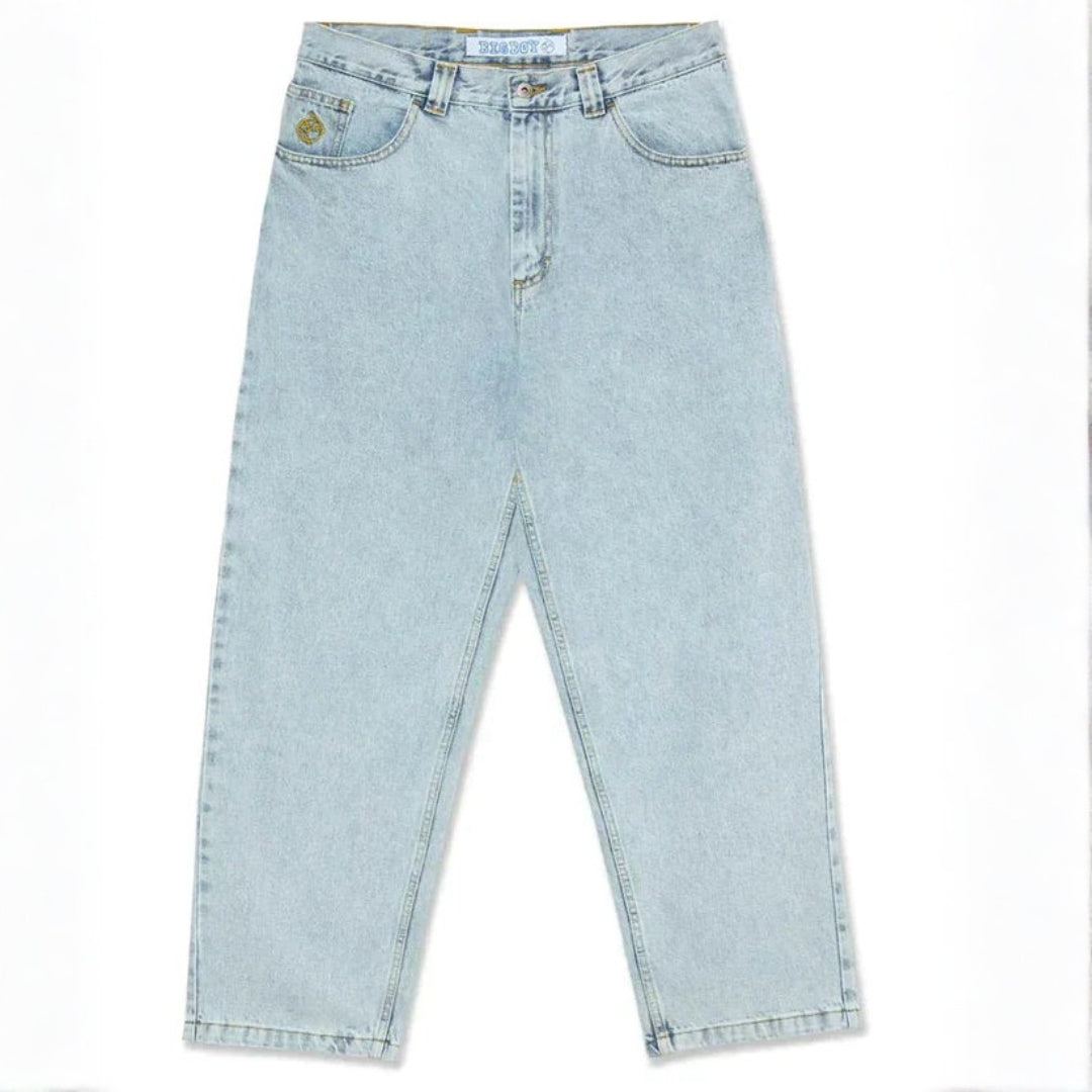 Baggy Boy Jeans for Urban Adventures – Comfortable, Durable Cotton Fit