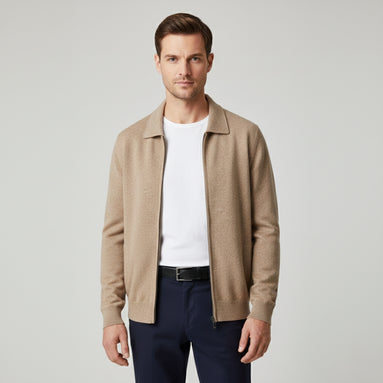 Brayden | Pure Cashmere Cardigan