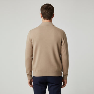 Brayden | Pure Cashmere Cardigan