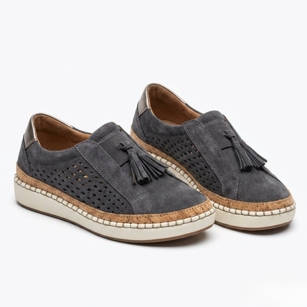 Breathable Sneakers – Orthopedic Comfort Support Olive Green