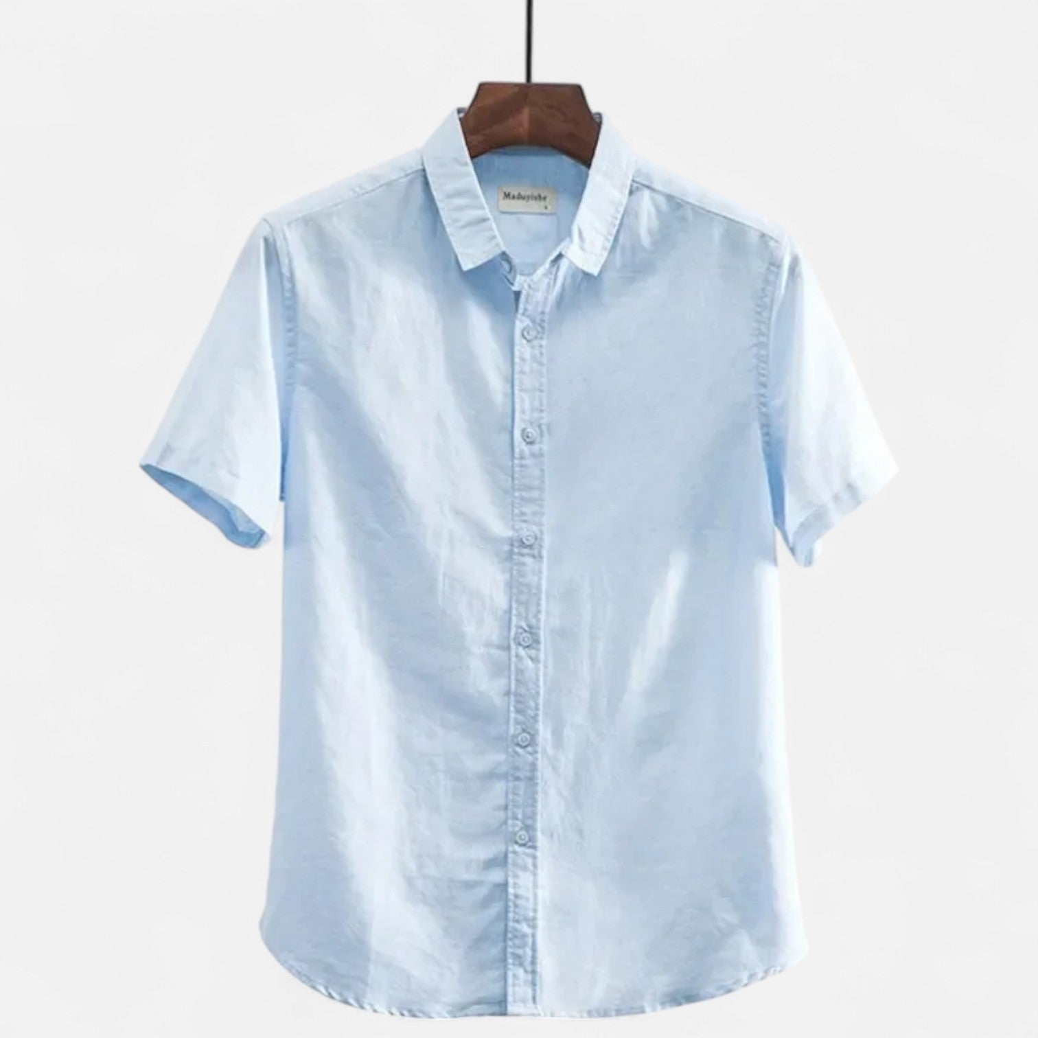 Classic Lightweight Relaxed Linen Men's Shirt for Summer 3