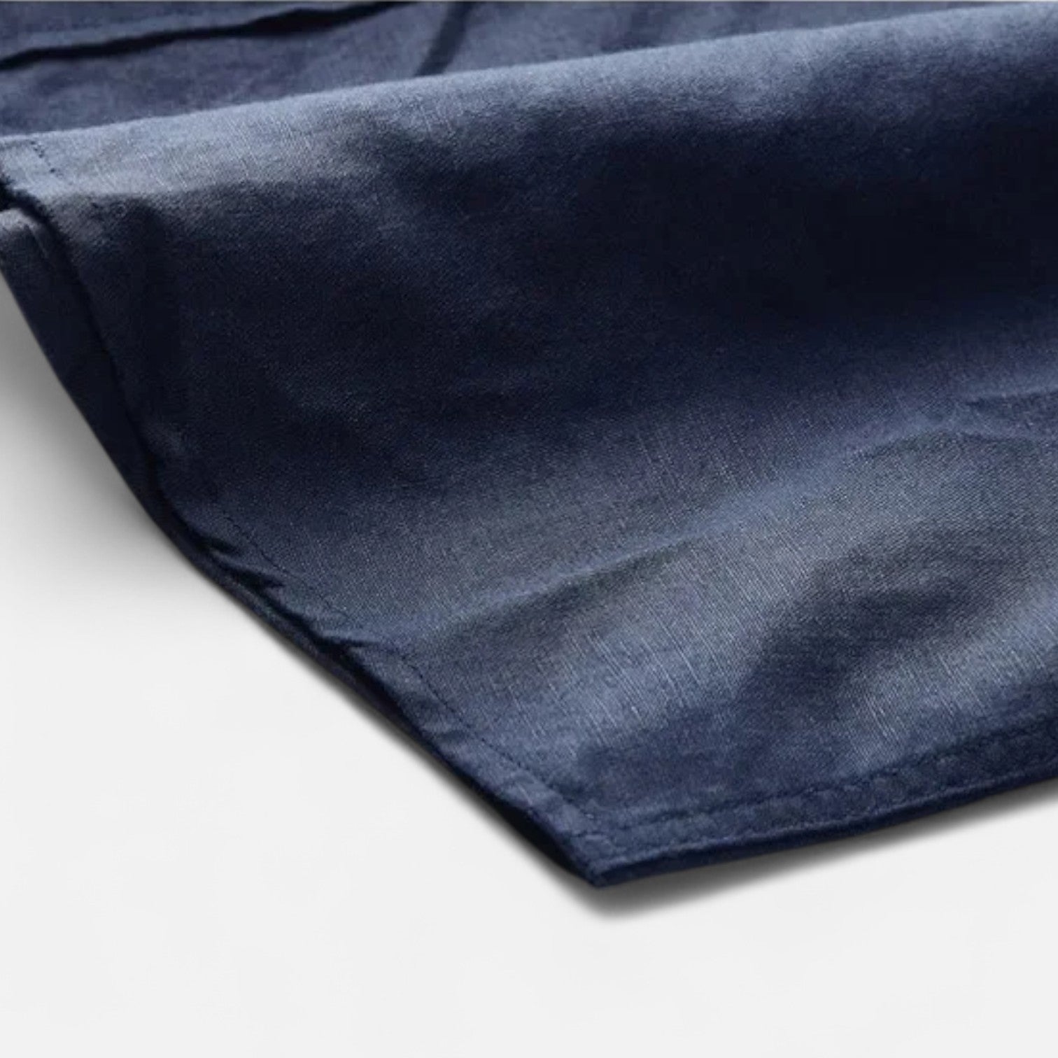 Classic Lightweight Relaxed Linen Men's Shirt for Summer 7