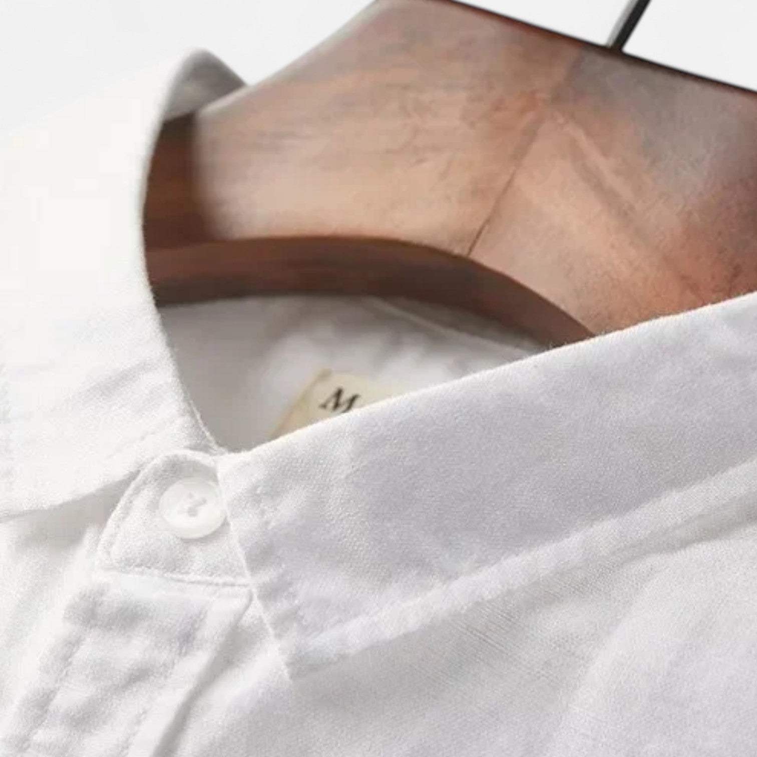 Classic Lightweight Relaxed Linen Men's Shirt for Summer 8