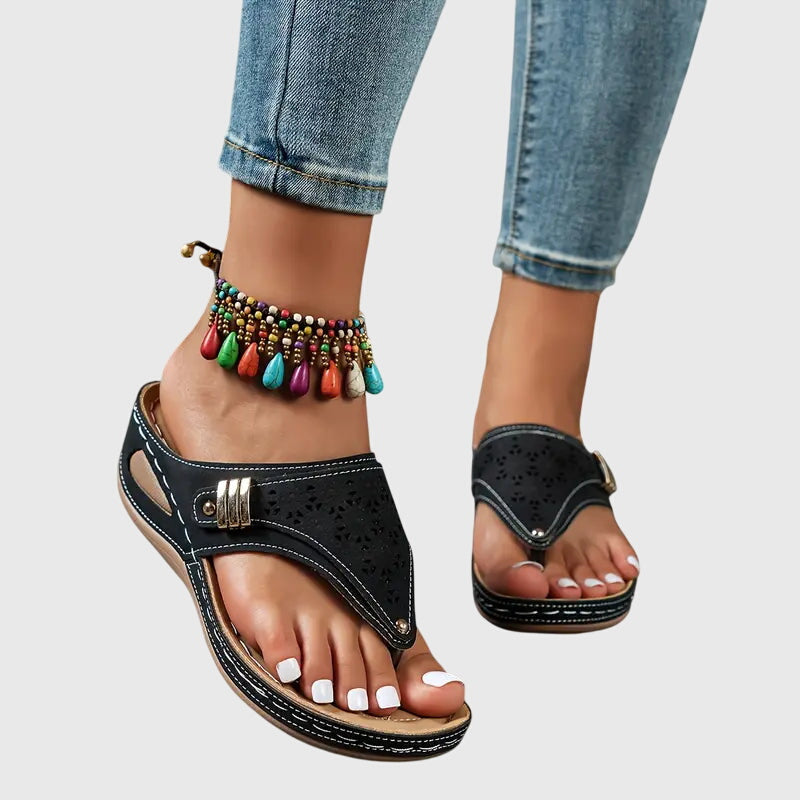 Comfortable Orthopedic Sandals for Women – Ergonomic Support with Slip-On Design 6