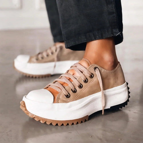 Comfortable Orthopedic Sneakers with Cushioned Sole and Supportive Fit