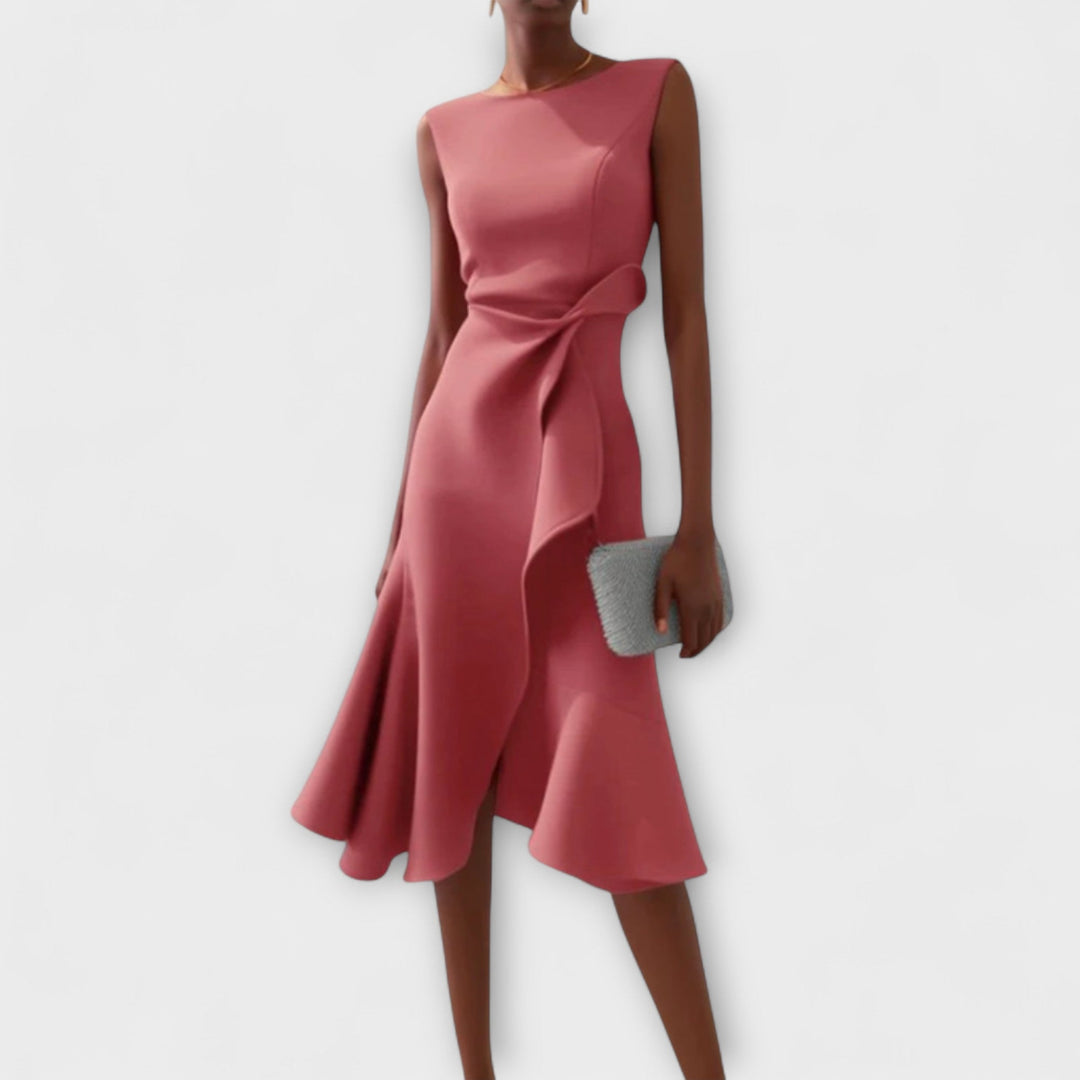 Darlene | Sophisticated Midi Dress 3