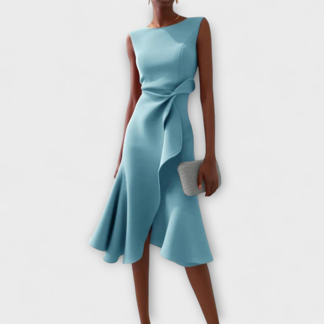 Darlene | Sophisticated Midi Dress 4