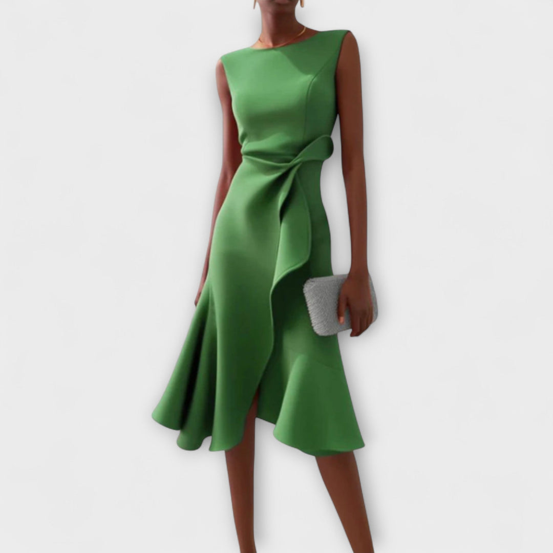 Darlene | Sophisticated Midi Dress 6
