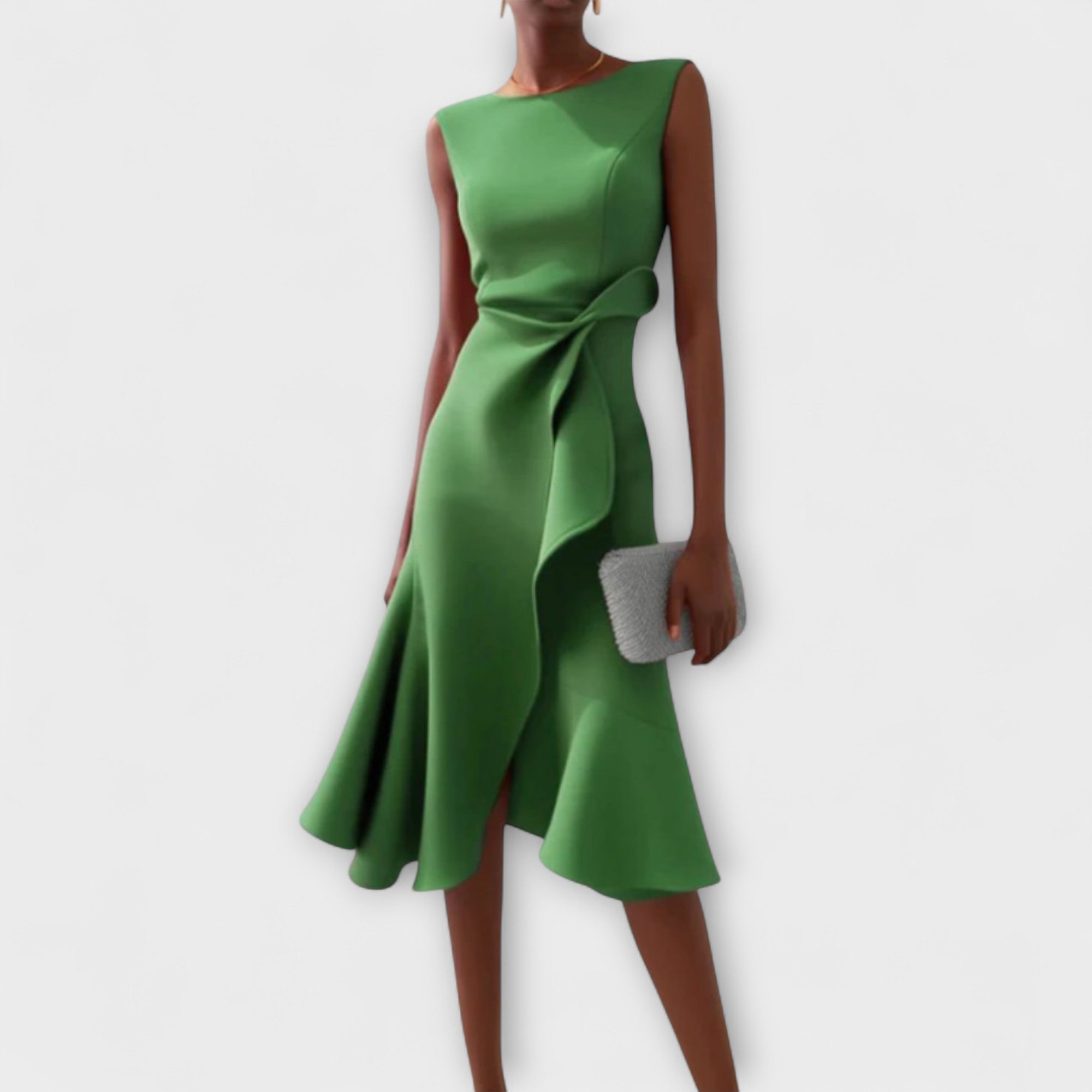 Darlene | Sophisticated Midi Dress 6