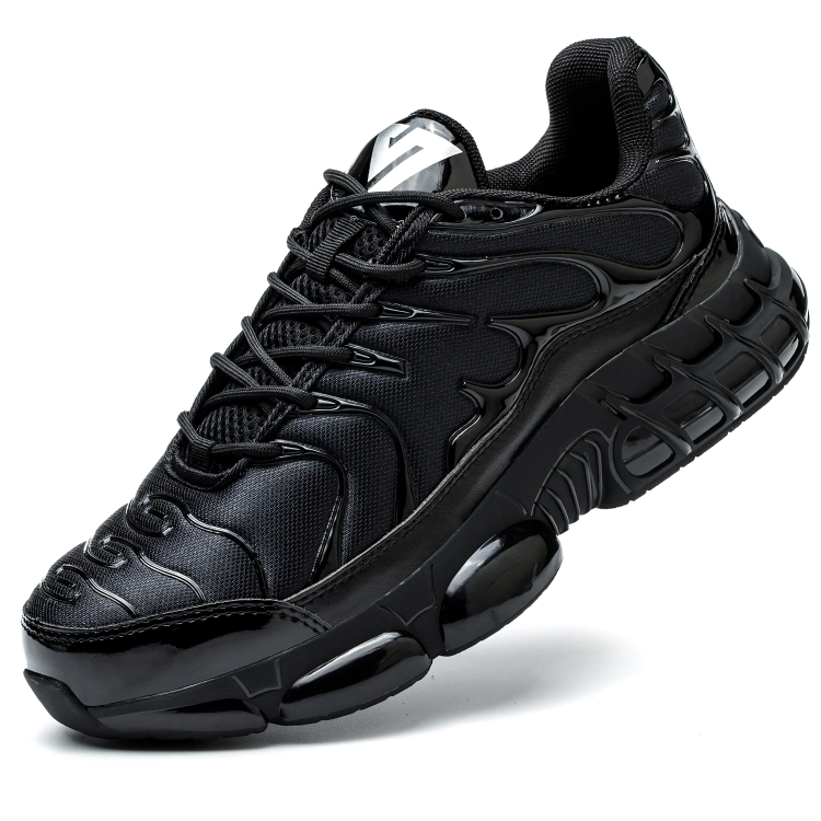 Durable Safety Shoes – Steel Toe Work Boots with Breathable Mesh and Anti-Slip Design 0