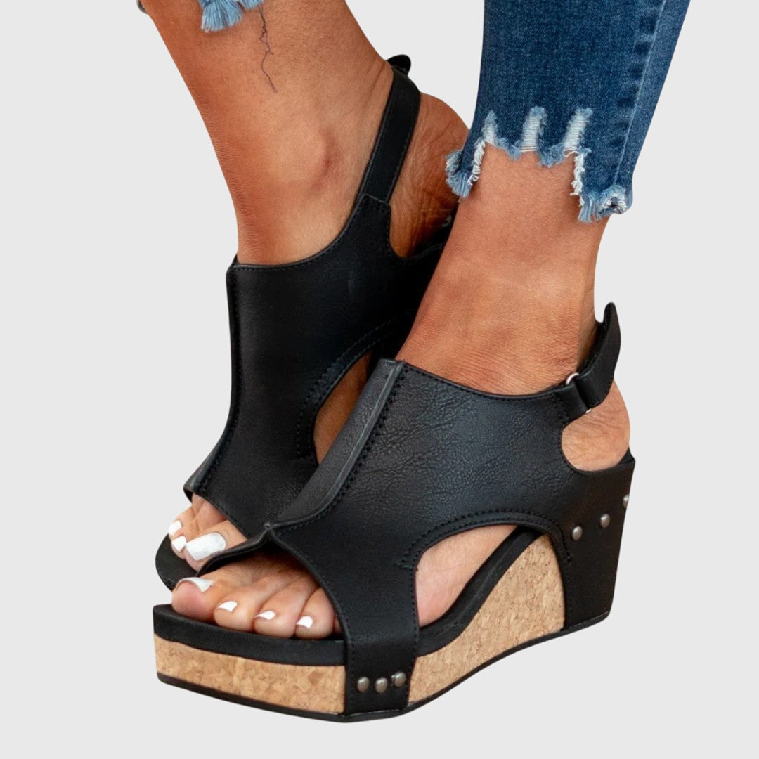 Elegant Orthopedic Sandals for Women – Cushioned Insole with Adjustable Buckle 5