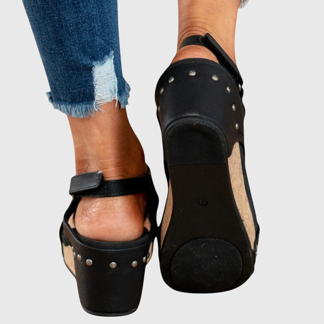 Elegant Orthopedic Sandals for Women – Cushioned Insole with Adjustable Buckle 7