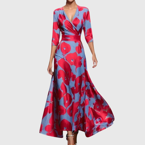 Elegant Summer Maxi Dress – Flattering Fit and Versatile Style