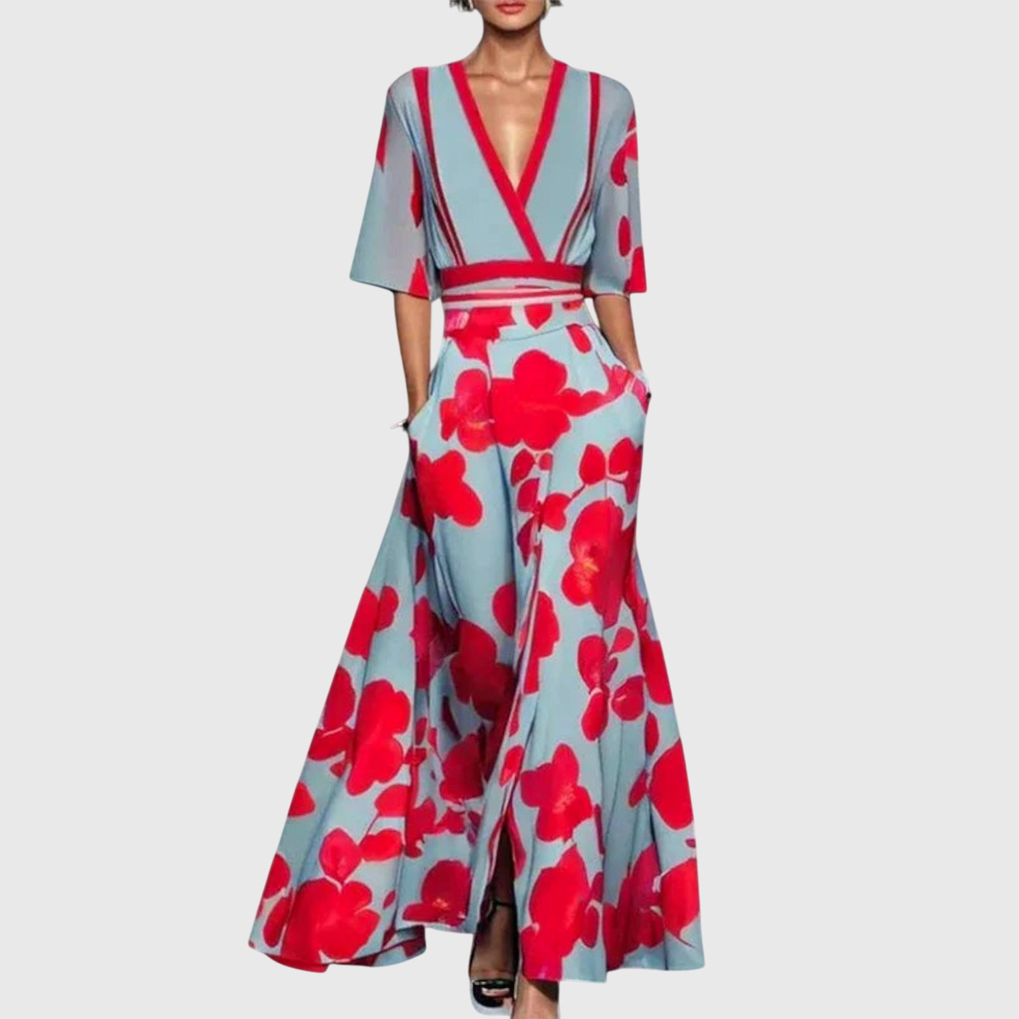 Elegant Summer Maxi Dress – Flattering Fit and Versatile Style 1