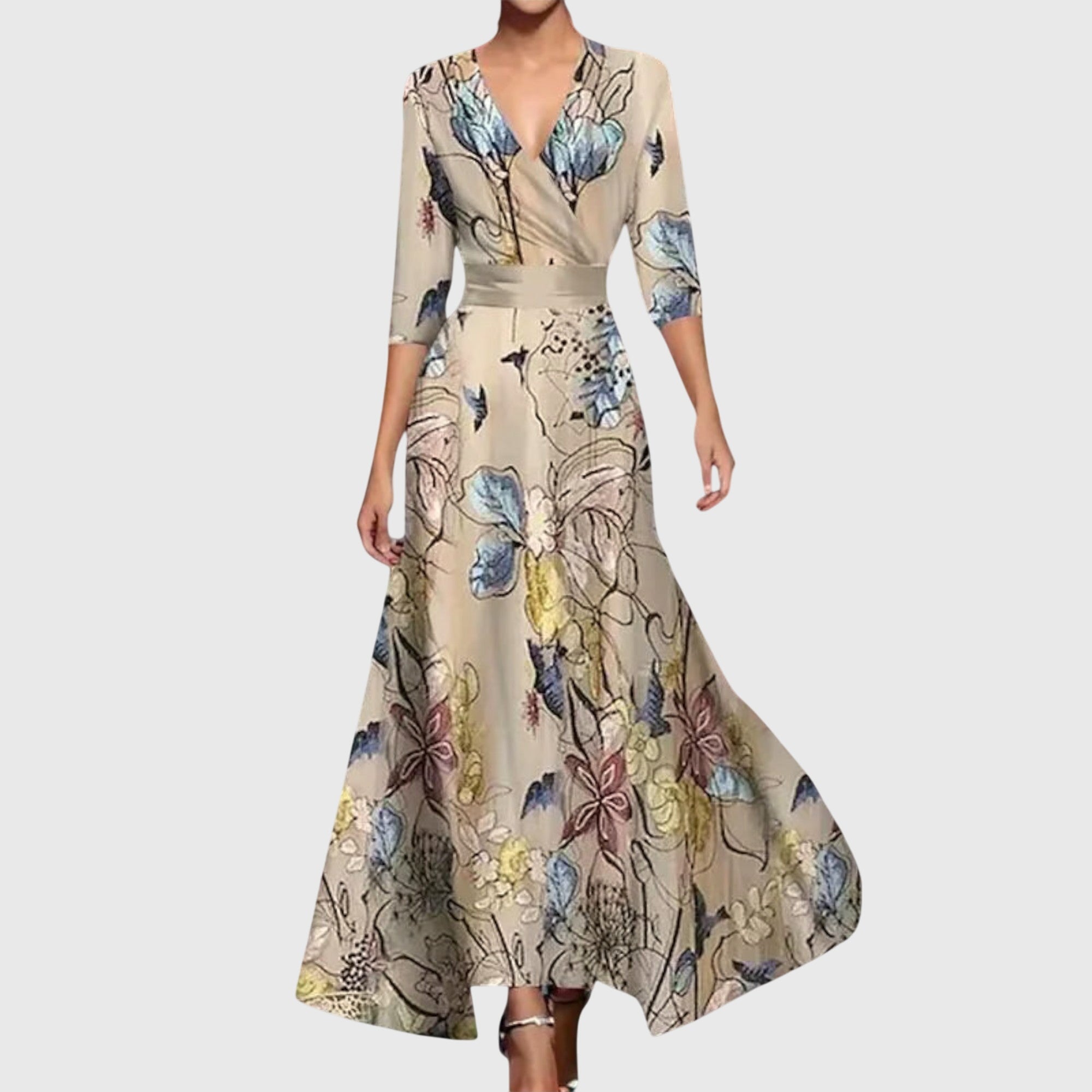 Elegant Summer Maxi Dress – Flattering Fit and Versatile Style 2