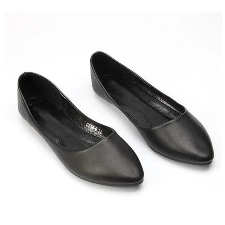 Elegant Women’s Ballerinas – Minimalist Design with Pointed Toe and Non-Slip Sole 5
