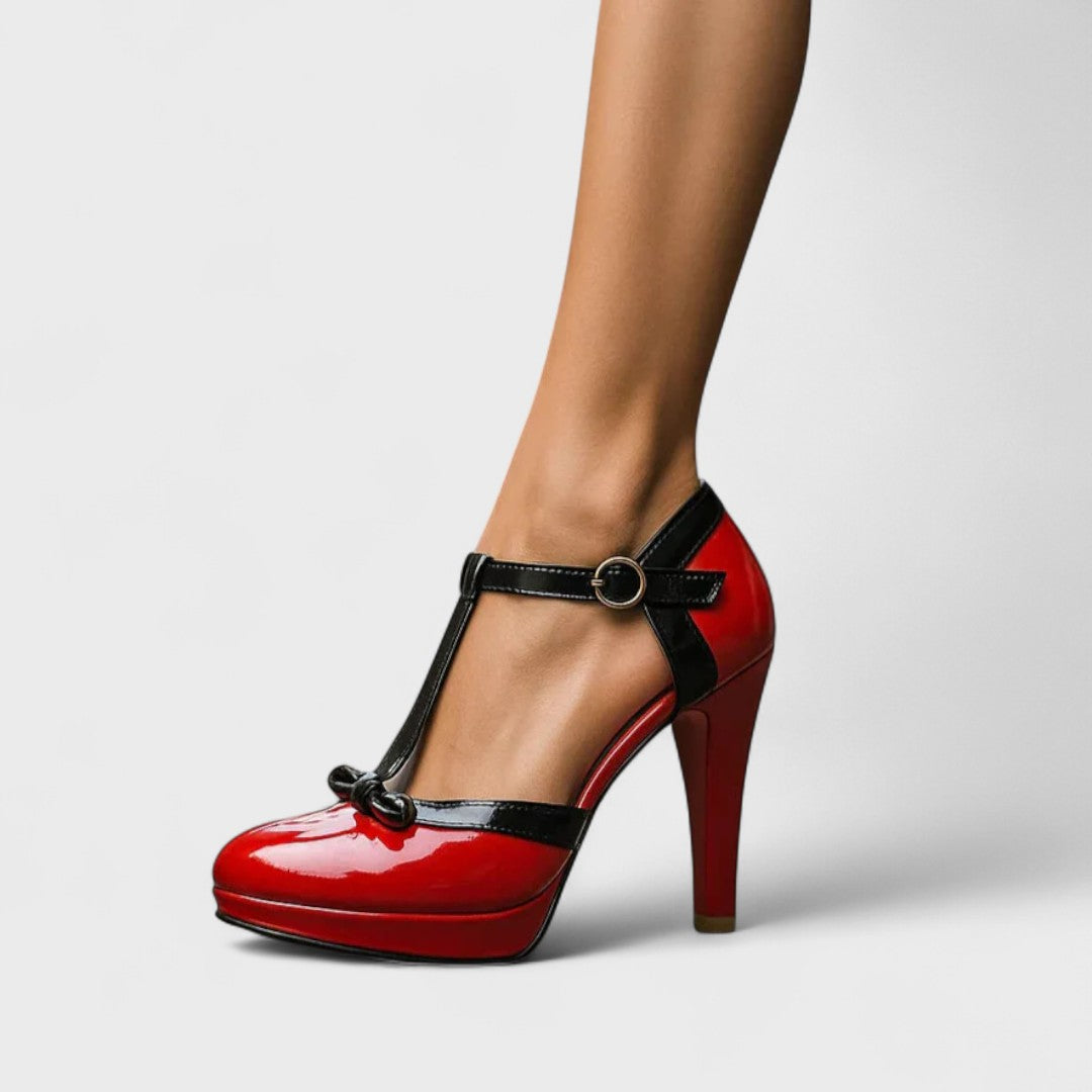 Elegant Women's Heels – Comfortable Orthopedic Design with Timeless Style 4