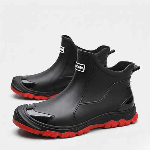 Insulated Terrain Boots – Slip-On Durable All-Weather Design