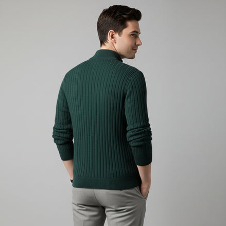 Loki | Quarter-Zip Turtleneck Sweater