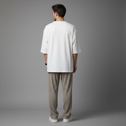 Men’s Casual Relaxed Fit Ribbed Pants