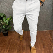 Men's Classic Slim Fit Chino Pants for Stylish Occasions