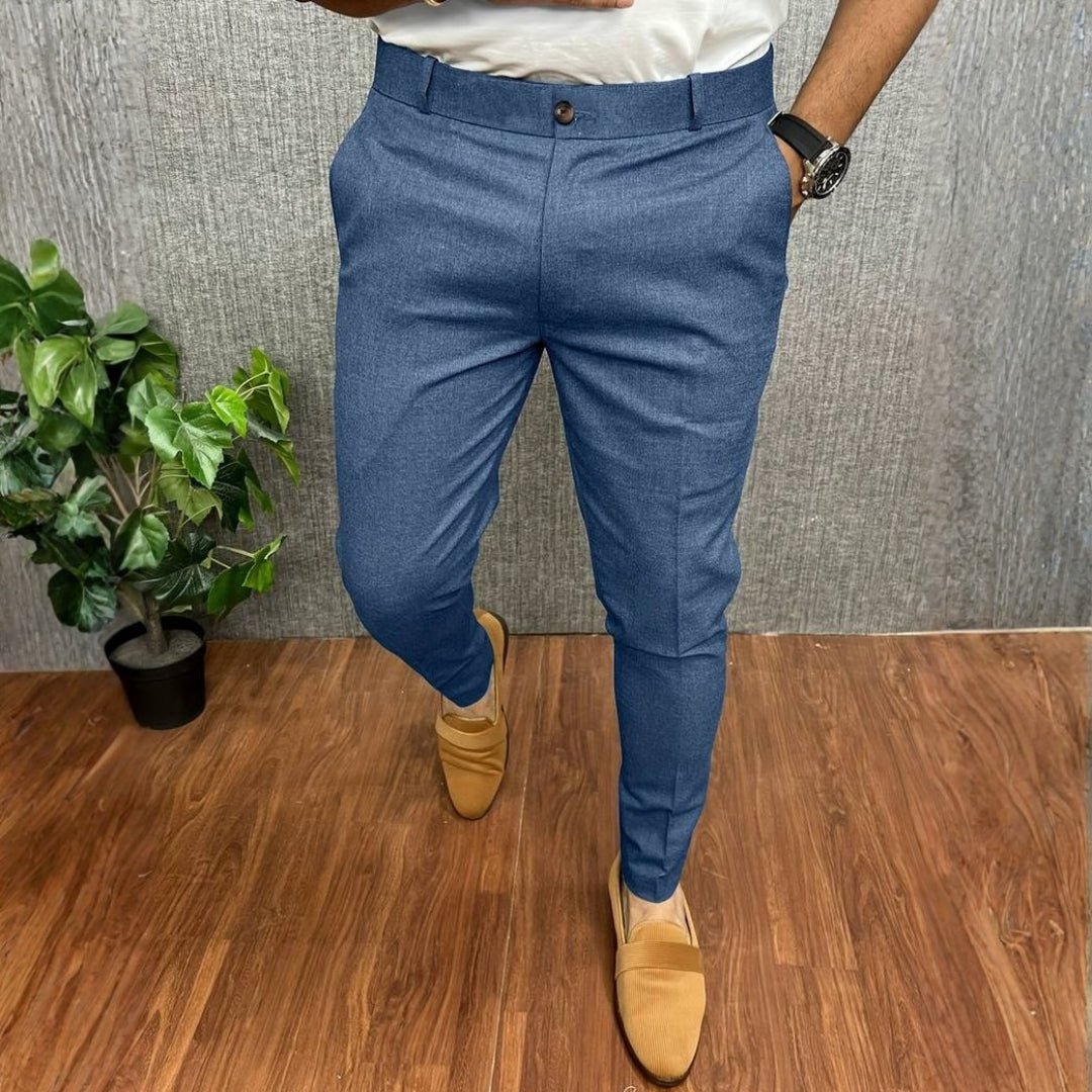 Men's Classic Slim Fit Chino Pants for Stylish Occasions