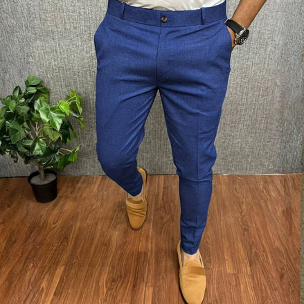 Men's Classic Slim Fit Chino Pants for Stylish Occasions