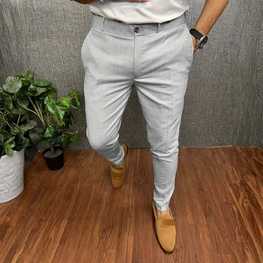 Men's Classic Slim Fit Chino Pants for Stylish Occasions