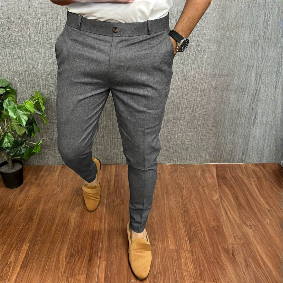 Men's Classic Slim Fit Chino Pants for Stylish Occasions