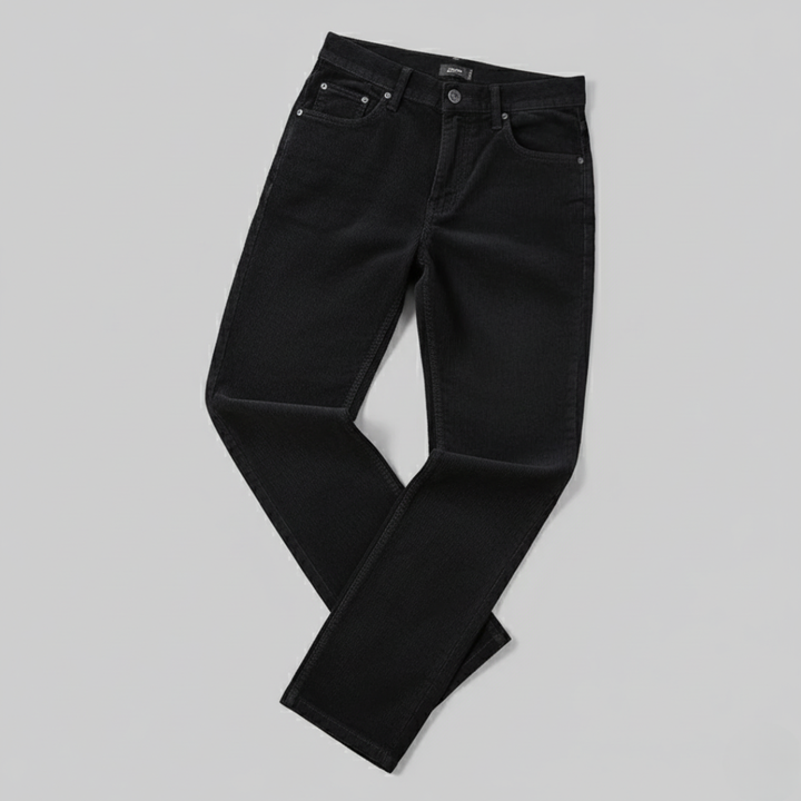 Men’s Corduroy Straight Fit Trousers
