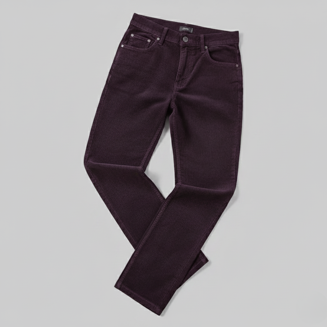 Men’s Corduroy Straight Fit Trousers