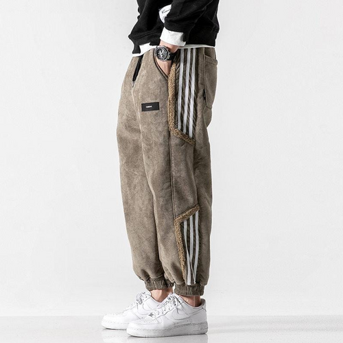 Men’s Cozy Fleece-Lined Joggers – Stylish Comfortable Urban Sweatpants